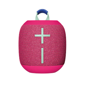 Parlante Bluetooth Ultimate Ears Wonderboom 4, Sonido 360°, Bluetooth, Carga USB-C, HyperPink