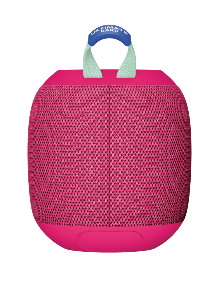Parlante Bluetooth Ultimate Ears Wonderboom 4, Sonido 360°, Bluetooth, Carga USB-C, HyperPink 3