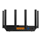 Router Inalámbrico AXE5400 Tri-Band Gigabit Wi-Fi 6E TP-Link Archer AXE75, HomeShield, OneMesh™ - Miniatura 3