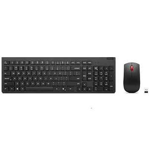 Kit de Teclado y Mouse Inalámbrico Lenovo Essential, Wireless 2.4GHz, Negro