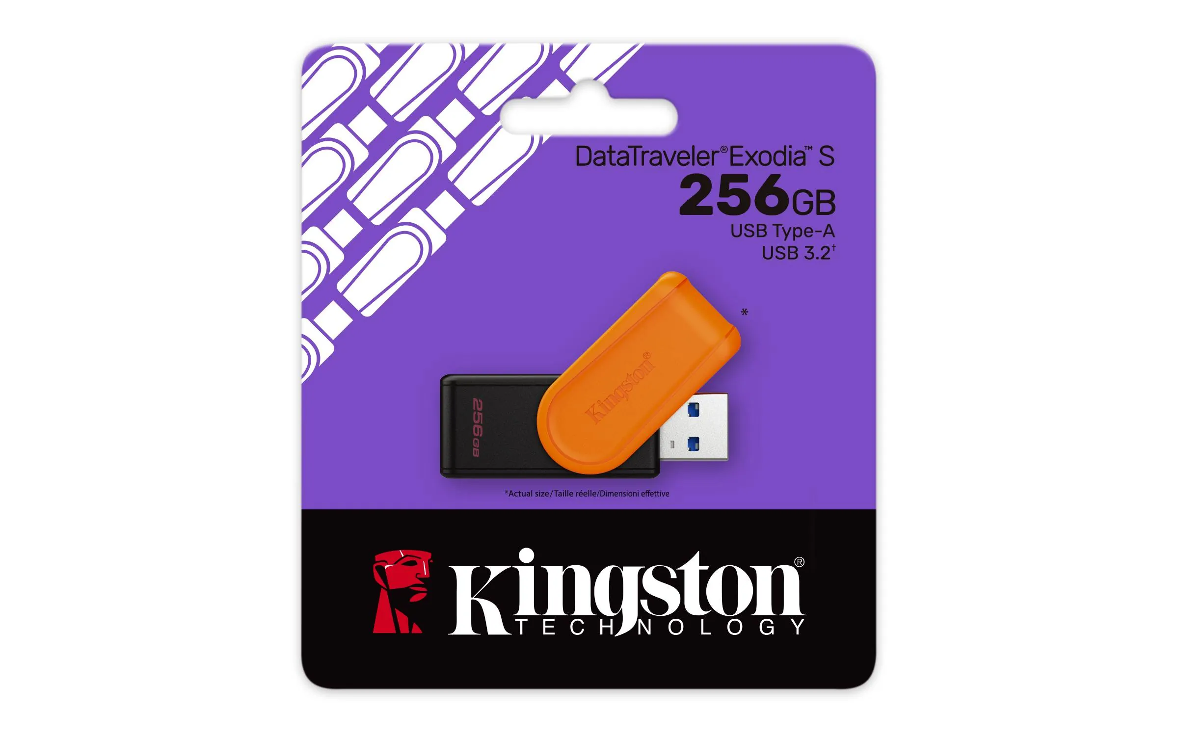 Pendrive Kingston 256GB USB 3.2 Gen 1 DataTraveler 4