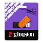 Pendrive Kingston 256GB USB 3.2 Gen 1 DataTraveler - Miniatura 4