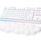 Teclado Gamer Inalámbrico Logitech G715,Switch GX Blue, RGB, Reposamuñecas, Blanco, Inglés - Miniatura 6