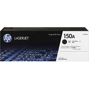 Cartucho de Tóner Original HP 150A Negro (W1500A) - LaserJet  M111a, M111w, MFP M141a y MFP M141w