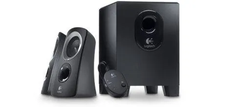 Parlante para PC Logitech Z313, Sistema de altavoces con subwoofer 2