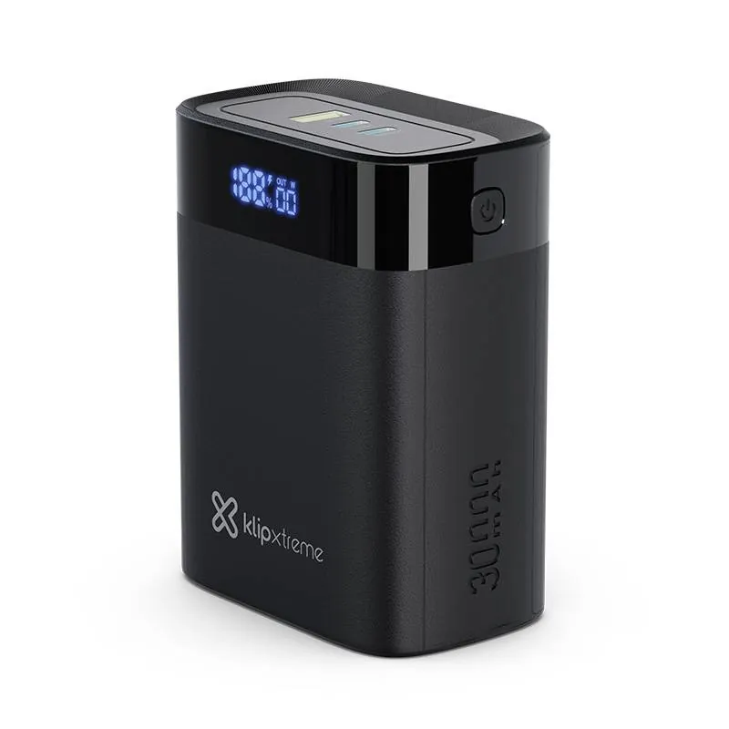 Power Bank Klip Xtreme PowerCell 30000, 30000mAh, 140W, USB C PD, Negro 3