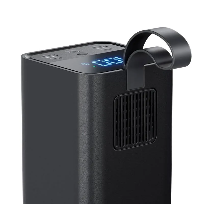Power Bank Klip Xtreme PowerCell Apex KPB-900, 50000mAh, 100W, USB C PD, Alta Capacidad 3