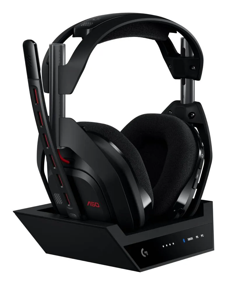 Audífonos Gamer Inalámbrico ASTRO A50 Gen 5 con Estación Base y Tecnología LIGHTSPEED 1