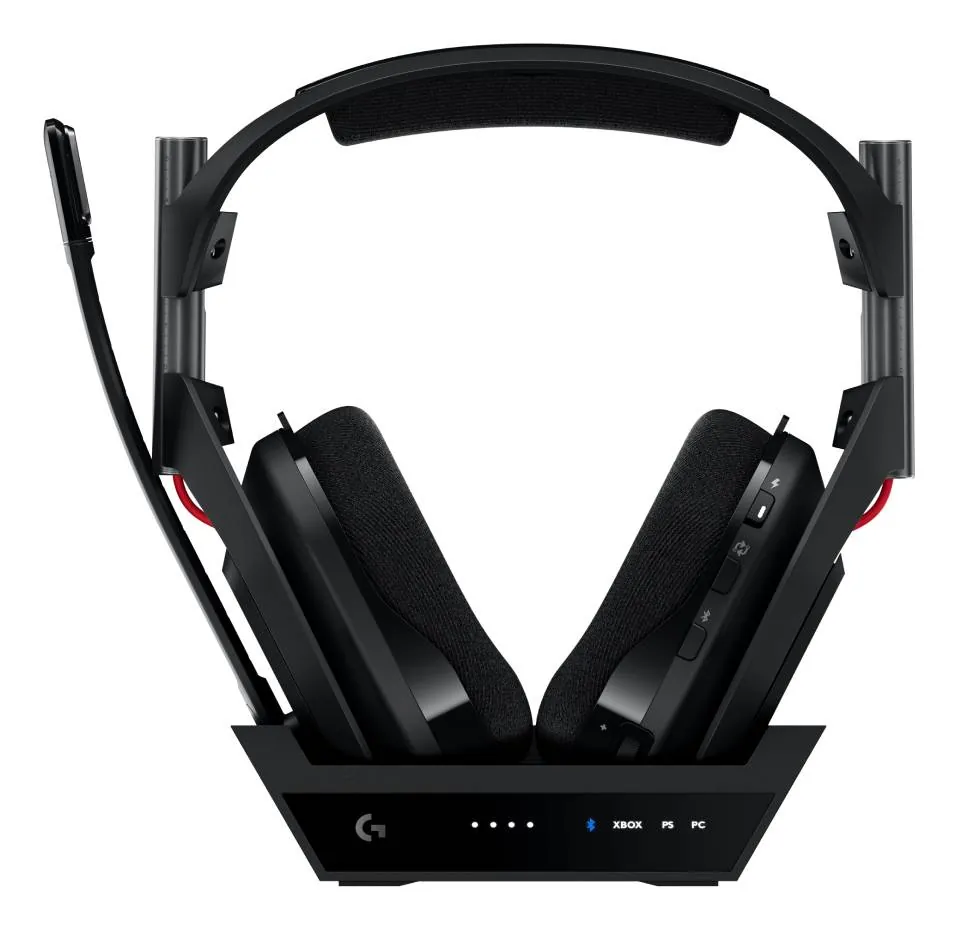 Audífonos Gamer Inalámbrico ASTRO A50 Gen 5 con Estación Base y Tecnología LIGHTSPEED 3