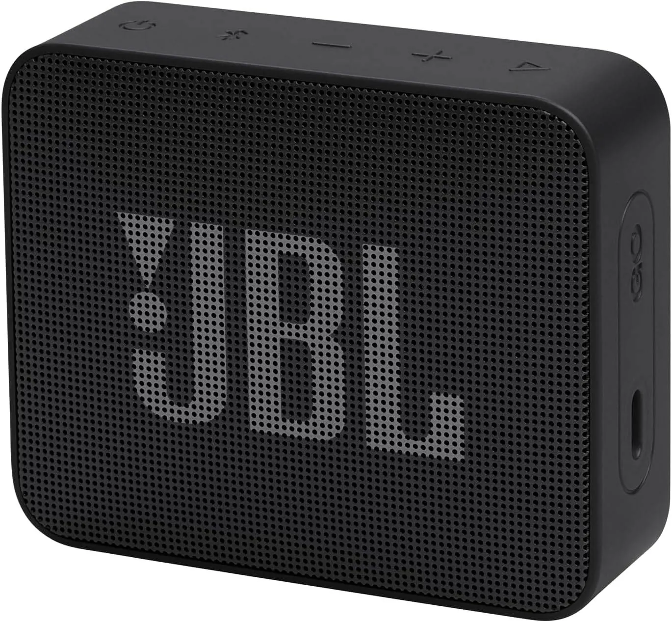 Mini parlante portátil JBL Go Essential 2 Bluetooth – portabilidad total y sonido claro (Negro) 1