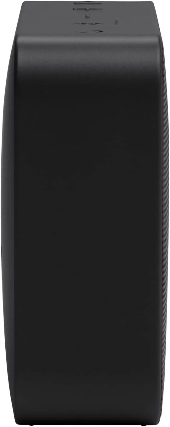 Mini parlante portátil JBL Go Essential 2 Bluetooth – portabilidad total y sonido claro (Negro) 4