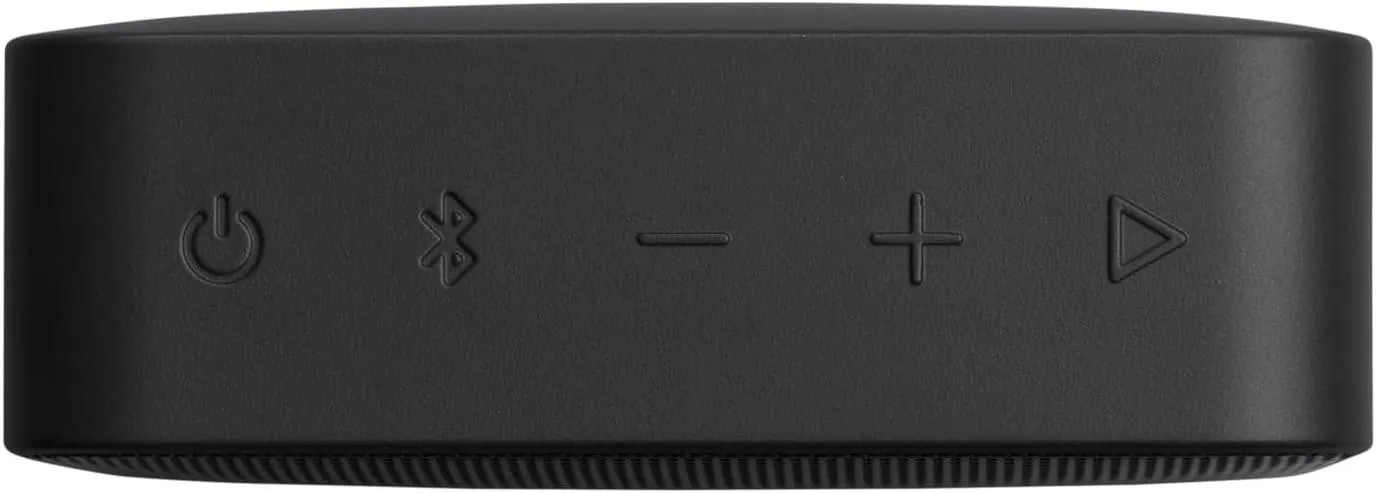 Mini parlante portátil JBL Go Essential 2 Bluetooth – portabilidad total y sonido claro (Negro) 6