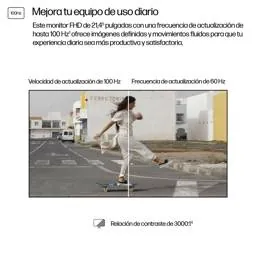 Monitor HP Series 3 Pro 322pv 21.45 Pulgadas FHD 100Hz VA para Oficina y Productividad 6