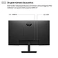 Monitor HP Series 3 Pro 322pv 21.45 Pulgadas FHD 100Hz VA para Oficina y Productividad - Miniatura 9