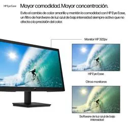 Monitor HP Series 3 Pro 322pv 21.45 Pulgadas FHD 100Hz VA para Oficina y Productividad 12