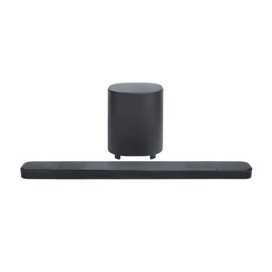 Barra de Sonido JBL Bar 1000 M2 Negra - 7.1.4ch, Dolby Atmos, 960W, Subwoofer 10