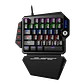 Teclado Gamer Primus Gaming, 35 Teclas, Switch Red, Mecánico, Retroiluminado, Reposamuñecas - Miniatura 1