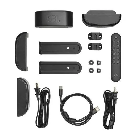 Barra de Sonido JBL Bar 1000 M2 Negra - 7.1.4ch, Dolby Atmos, 960W, Subwoofer 10