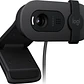 Cámara Web Logitech Brio 100 Full HD, tapa de privacidad, micrófono integrado  - Miniatura 3