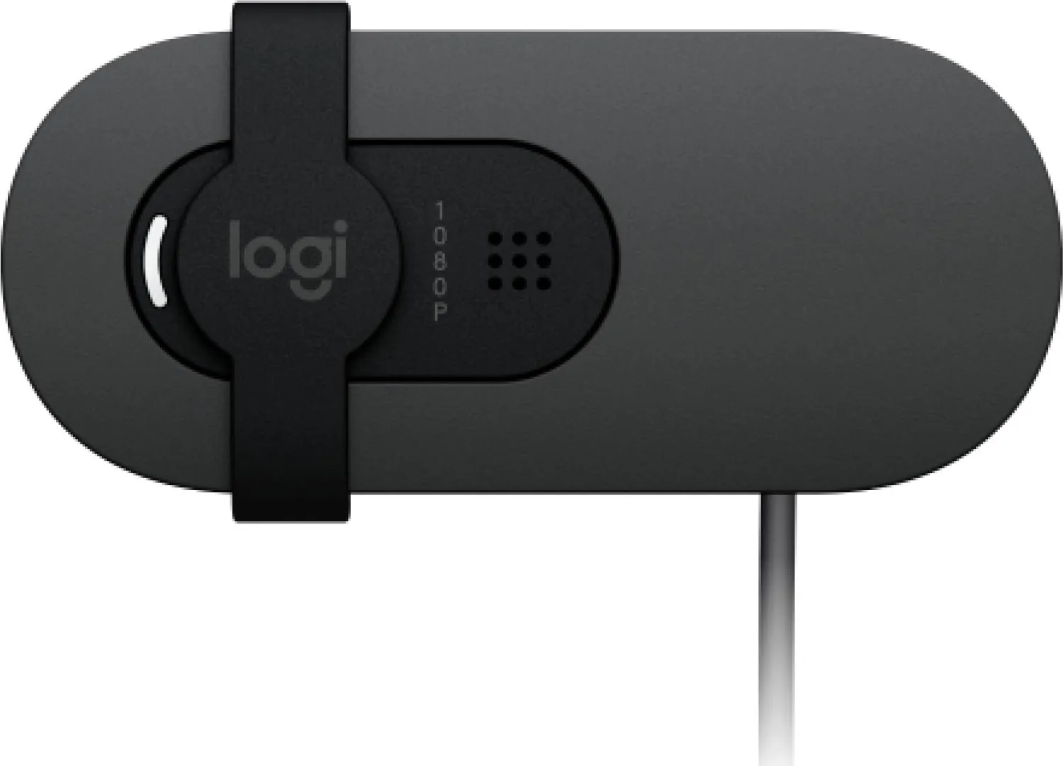 Cámara Web Logitech Brio 100 Full HD, tapa de privacidad, micrófono integrado  4