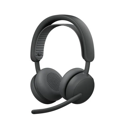 Audífonos Logitech Zone Wireless Bluetooth Grafito con Conectividad Multipunto y Uso Profesional 2
