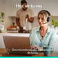 Audífonos Logitech Zone Wireless Bluetooth Grafito con Conectividad Multipunto y Uso Profesional - Miniatura 7