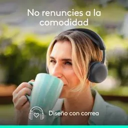 Audífonos Logitech Zone Wireless Bluetooth Grafito con Conectividad Multipunto y Uso Profesional 8