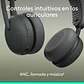 Audífonos Logitech Zone Wireless Bluetooth Grafito con Conectividad Multipunto y Uso Profesional - Miniatura 9