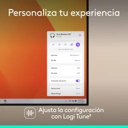 Audífonos Logitech Zone Wireless Bluetooth Grafito con Conectividad Multipunto y Uso Profesional 10