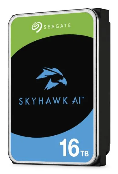 Disco Duro Seagate SkyHawk AI 16TB SATA 7200RPM para NVR con IA y Videovigilancia 2
