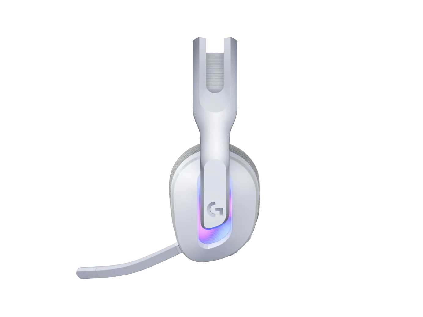Audífonos Gamer Logitech G522 LIGHTSPEED, Wireless 2.4GHz, RGB, Blanco 3