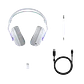 Audífonos Gamer Logitech G522 LIGHTSPEED, Wireless 2.4GHz, RGB, Blanco - Miniatura 6