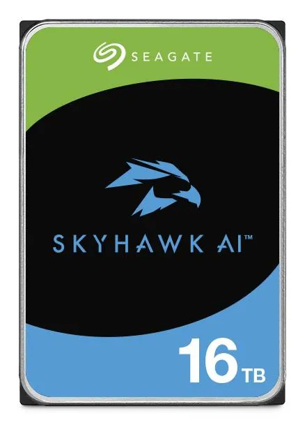 Disco Duro Seagate SkyHawk AI 16TB SATA 7200RPM para NVR con IA y Videovigilancia 3