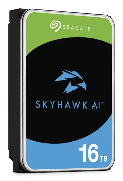 Disco Duro Seagate SkyHawk AI 16TB SATA 7200RPM para NVR con IA y Videovigilancia 4