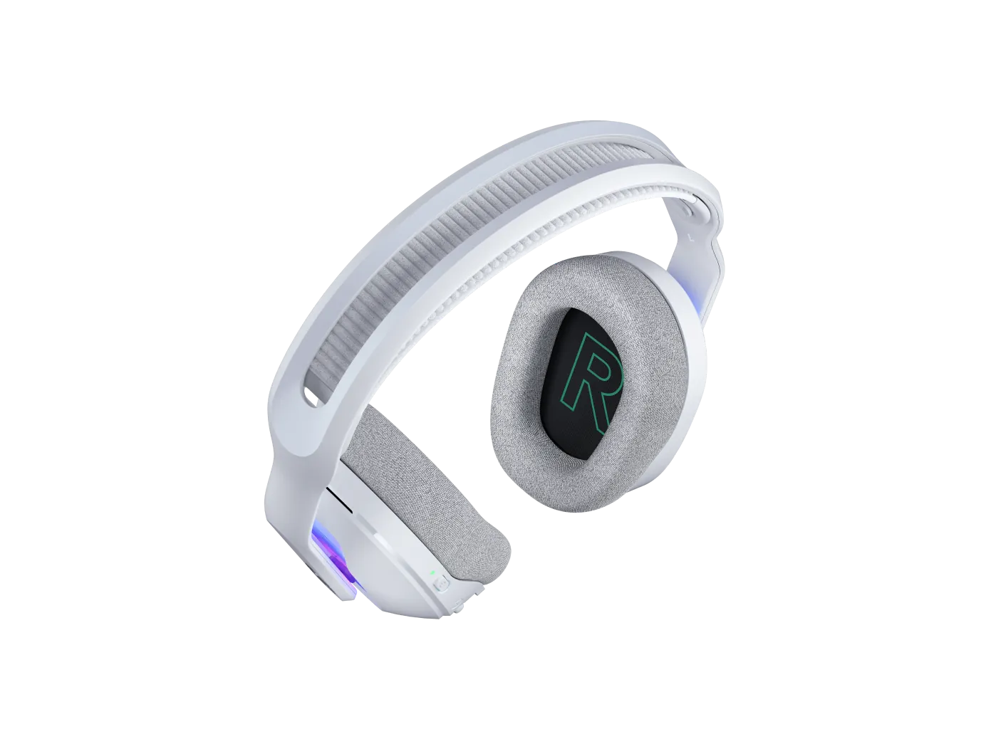 Audífonos Gamer Logitech G522 LIGHTSPEED, Wireless 2.4GHz, RGB, Blanco 5