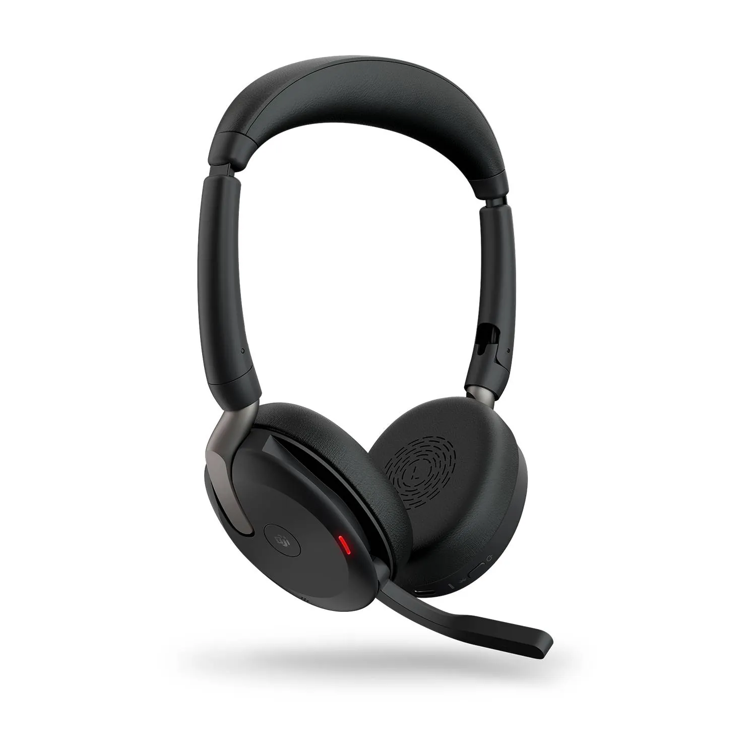 Auriculares Inalambricos Jabra Evolve2 65 Flex, Cancelación de ruido, BT, USB-C/USB-A 2