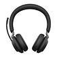 Audífonos Jabra Evolve2 65 Stereo, Over-Ear, Wireless, Compatible con Teams, USB-C, Negro - Miniatura 2