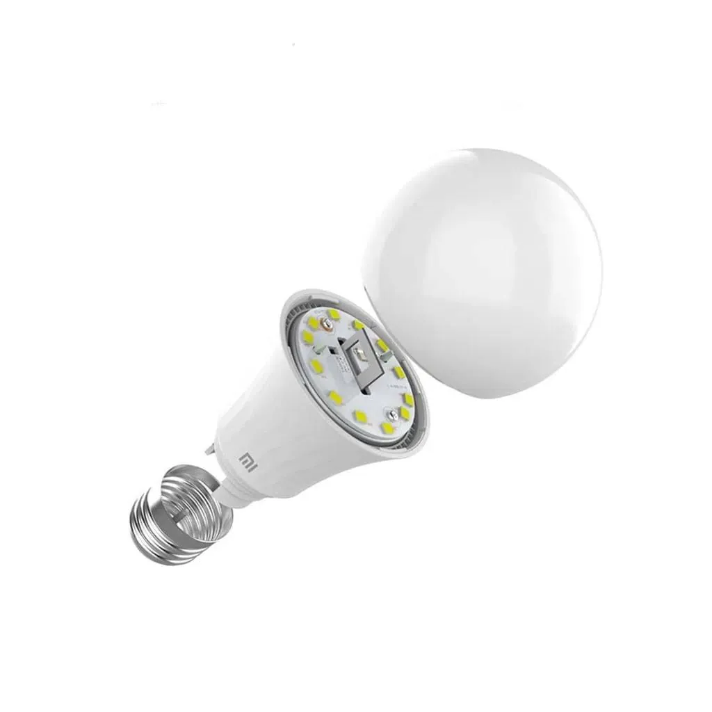 Ampolleta Inteligente Xiaomi Mi Smart Led Bulb, Cool White, Compatible con Alexa y Google Assistant 2
