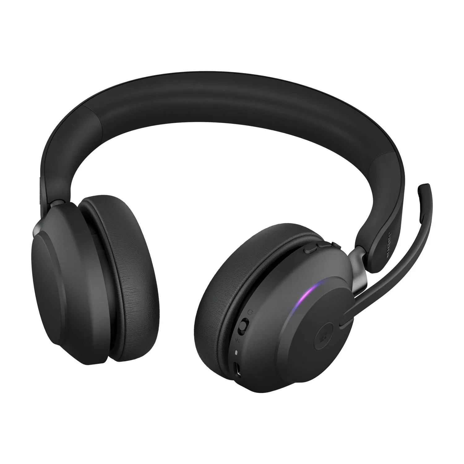 Audífonos Jabra Evolve2 65 Stereo, Over-Ear, Wireless, Compatible con Teams, USB-C, Negro 5