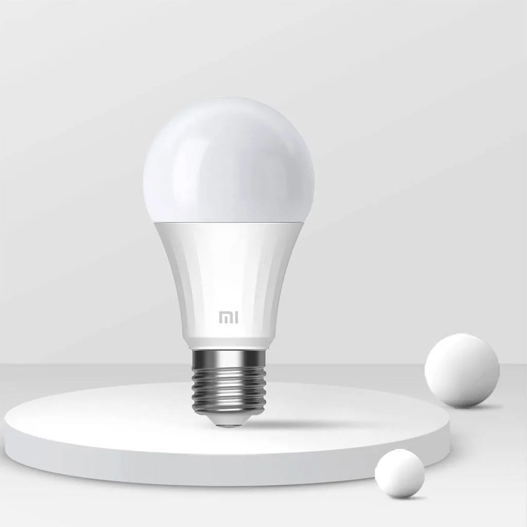 Ampolleta Inteligente Xiaomi Mi Smart Led Bulb, Cool White, Compatible con Alexa y Google Assistant 3