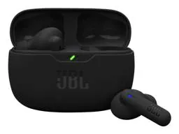 Auriculares JBL Wave Beam 2 inalámbricos – sonido envolvente y ajuste cómodo (Negro) 1