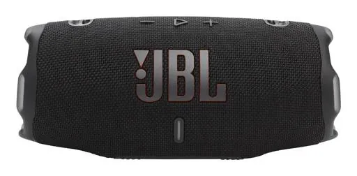 Parlante portátil JBL Charge 6 inalámbrico con carga rápida – sonido potente y duradero (Negro) 3