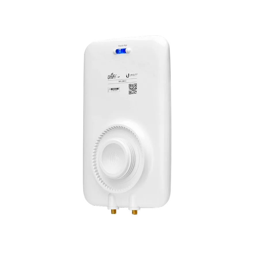 UBIQUITI 2-RPSMA Dual Banda Antena Sector 45º/5GHz 90º/2,4GHz 15/10dBi 4