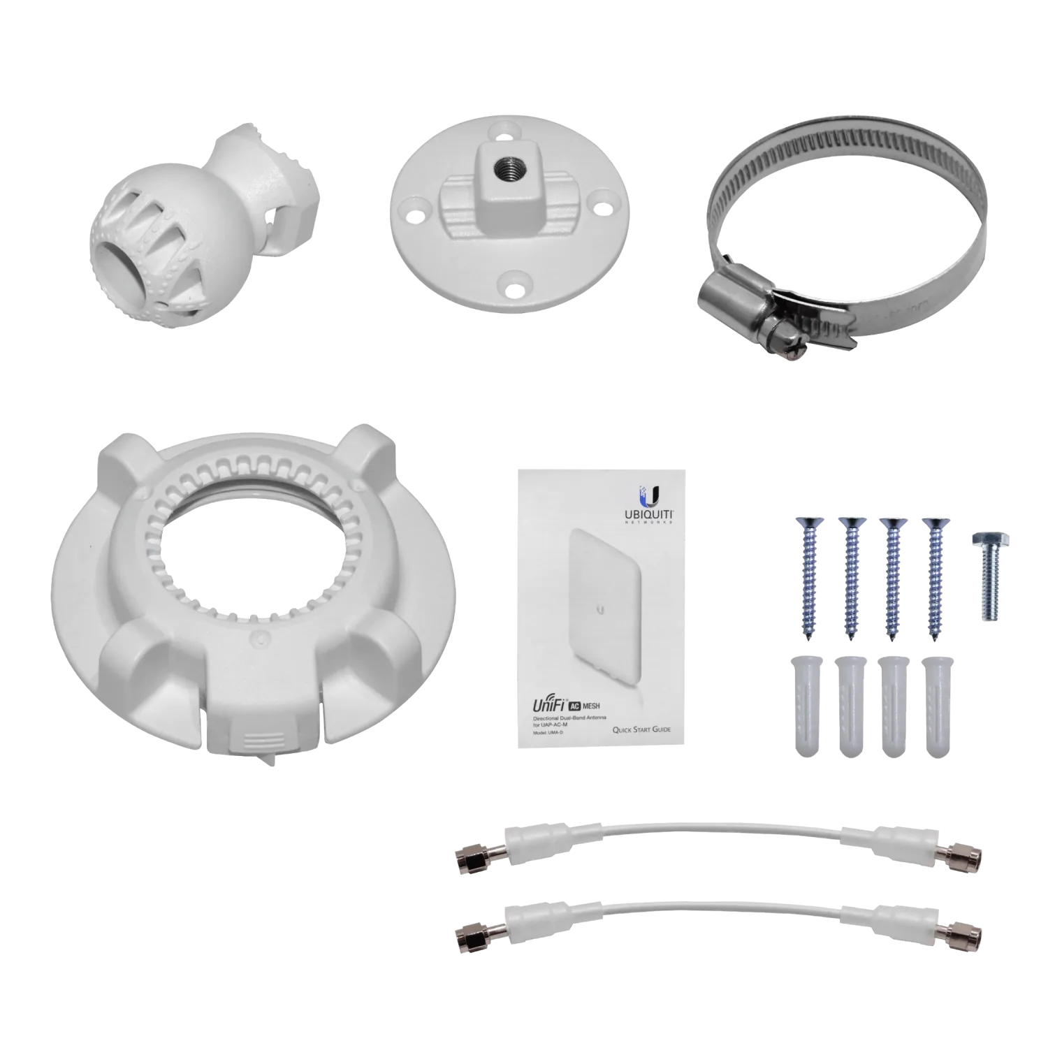 UBIQUITI 2-RPSMA Dual Banda Antena Sector 45º/5GHz 90º/2,4GHz 15/10dBi 3