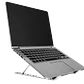 Base para Notebook Klip Xtreme Flexit, 8 Niveles, Aluminio - Miniatura 1