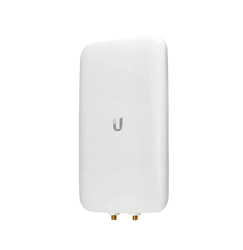 UBIQUITI 2-RPSMA Dual Banda Antena Sector 45º/5GHz 90º/2,4GHz 15/10dBi 7