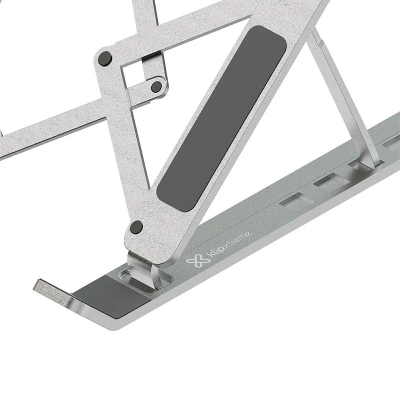 Base para Notebook Klip Xtreme Flexit, 8 Niveles, Aluminio 3
