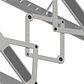 Base para Notebook Klip Xtreme Flexit, 8 Niveles, Aluminio - Miniatura 4