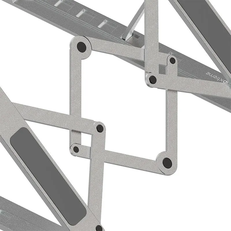 Base para Notebook Klip Xtreme Flexit, 8 Niveles, Aluminio 4