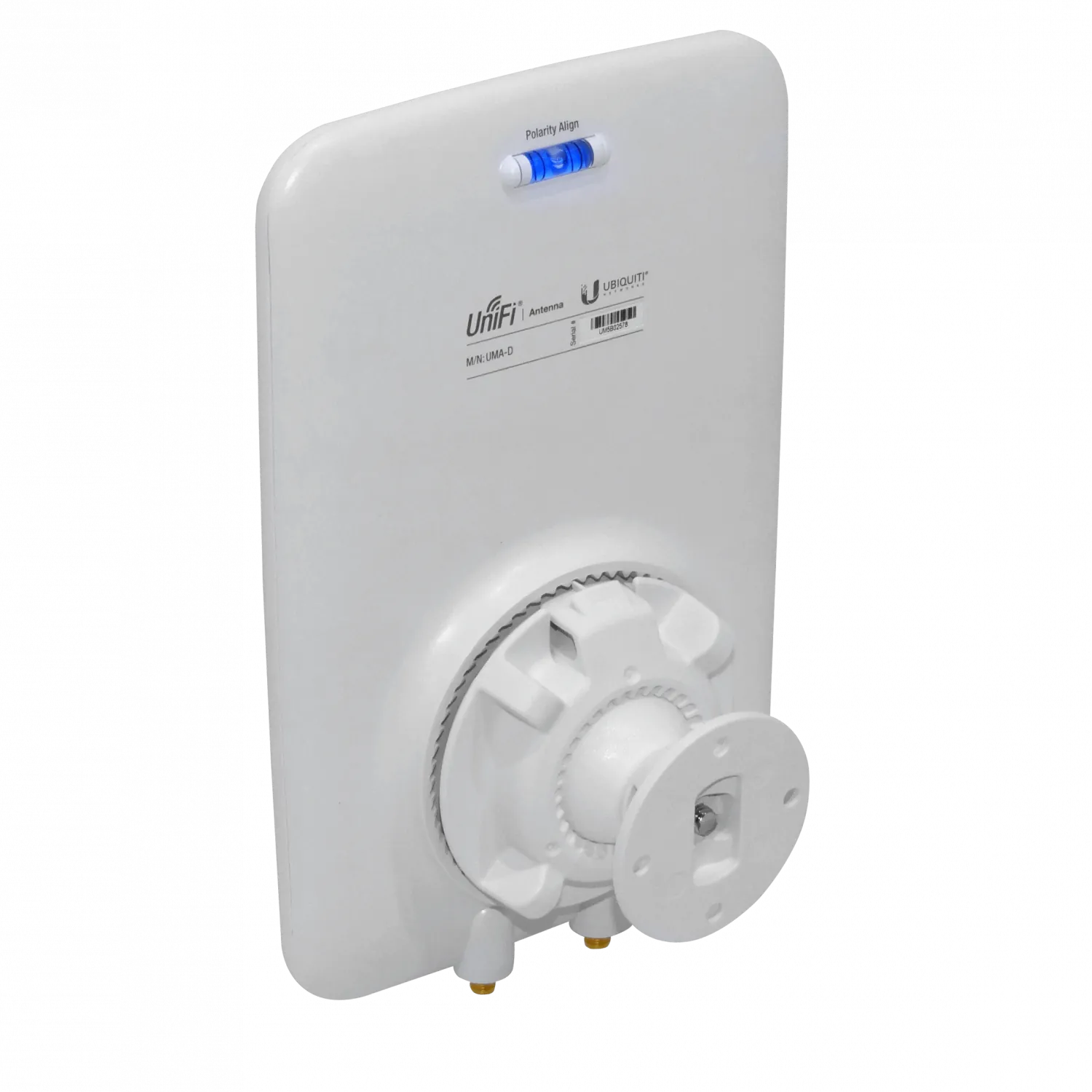 UBIQUITI 2-RPSMA Dual Banda Antena Sector 45º/5GHz 90º/2,4GHz 15/10dBi 2